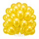 100 Pcs Light Gold 10 Inch Latex Balloons